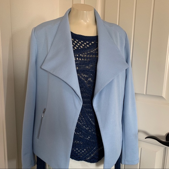 NWOT Allison Daley Open Front Jacket - Picture 2 of 3